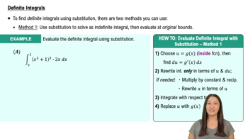 Definite Integrals