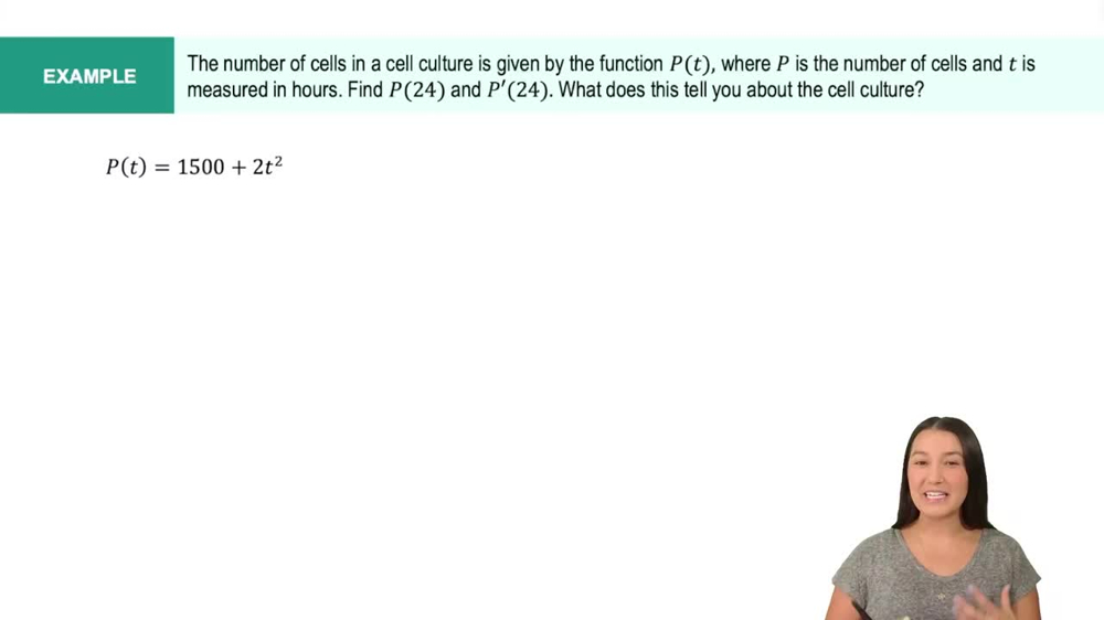 The Power Rule: Negative & Rational Exponents Example 3