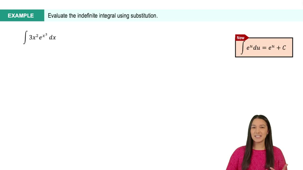 Integrals of Natural Exponential Functions (e^x) Example 2