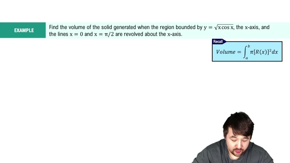 Integration by Parts for Definite Integrals Example 8