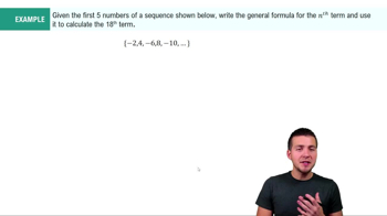 Writing a General Formula Example 2