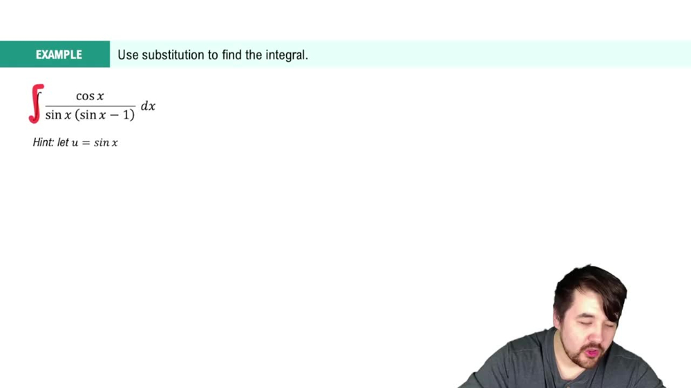  Integration Using Partial Fractions Example 3