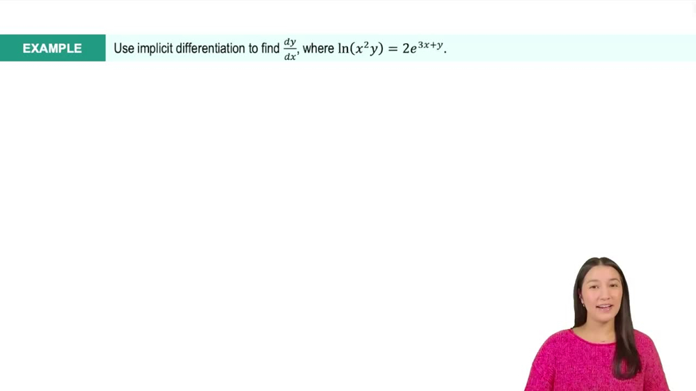 Derivative of the Natural Logarithmic Function Example 6