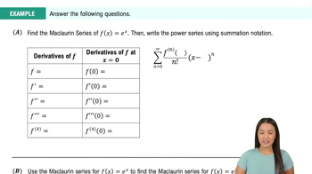  Taylor Series Example 1