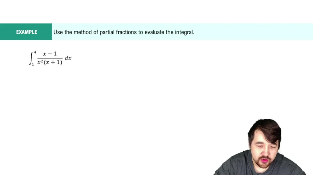 Partial Fraction Decomposition: Repeated Linear Factors Example 4