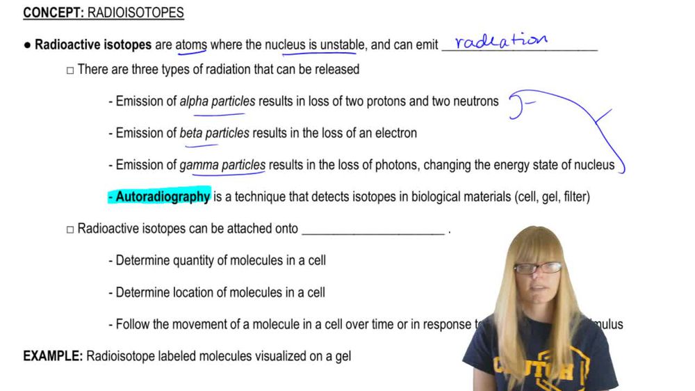 Radioisotopes