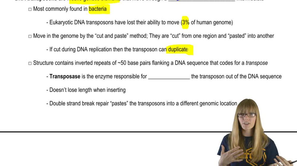 DNA Transposons