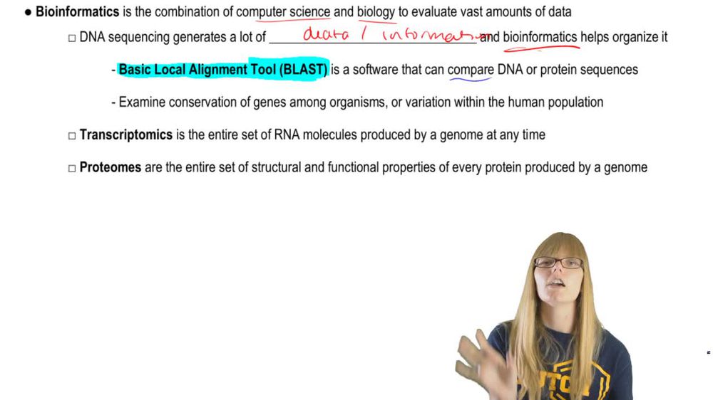 Bioinformatics