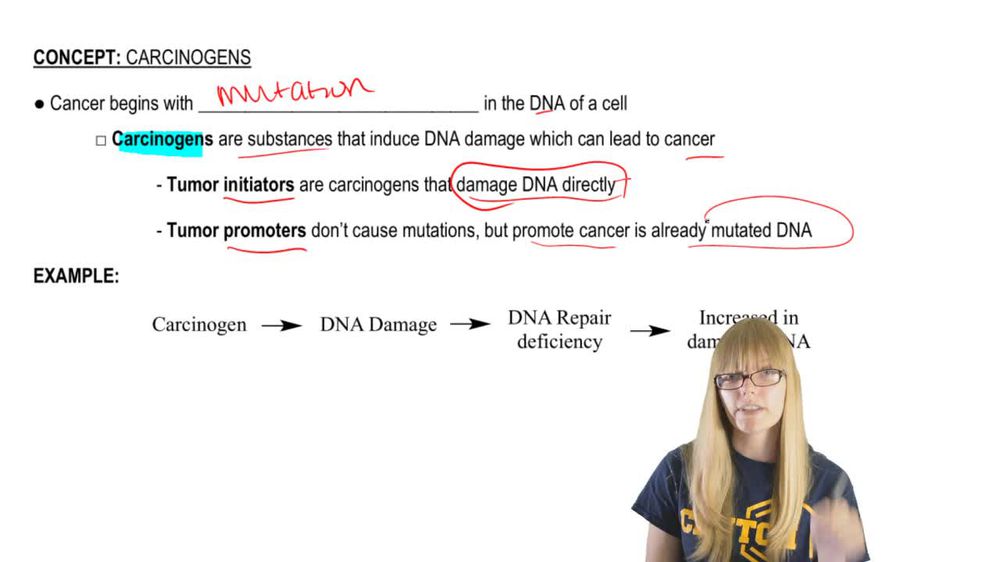 Carcinogens