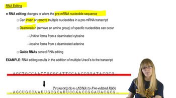 RNA Editing