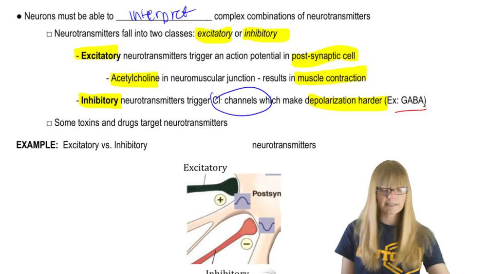 Neurotransmitters