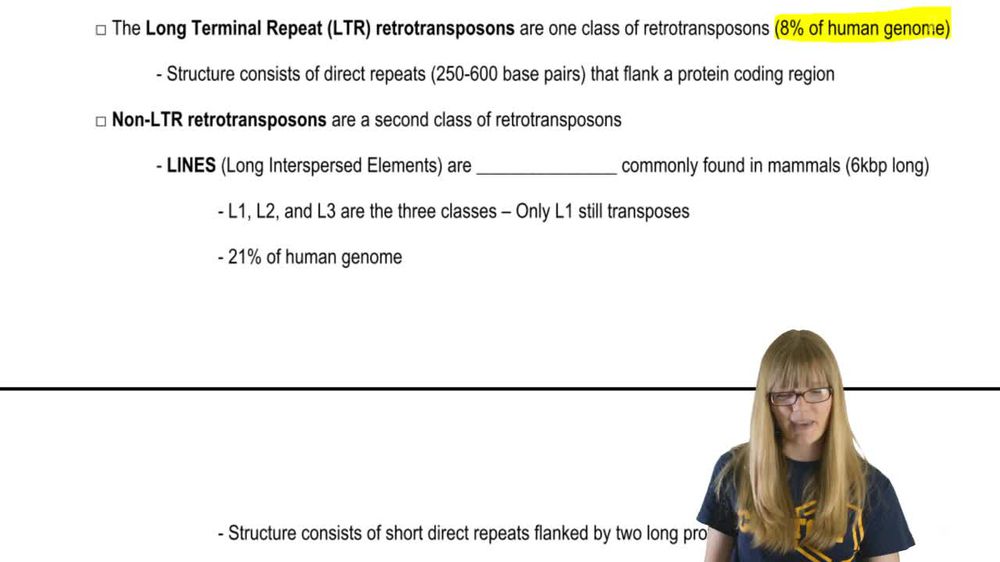 Retrotransposons