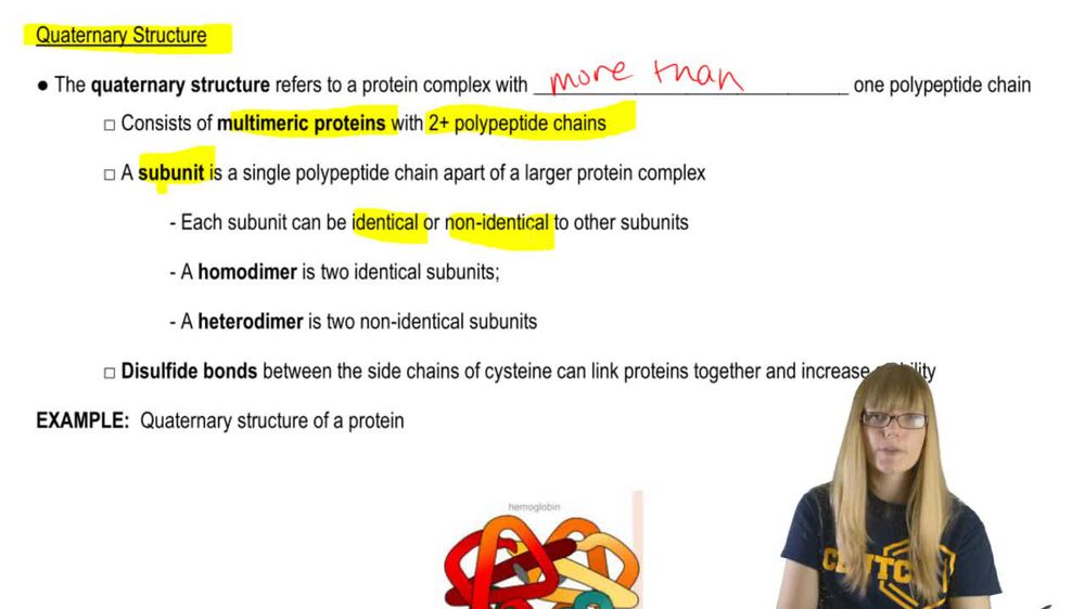 Quaternary Structure