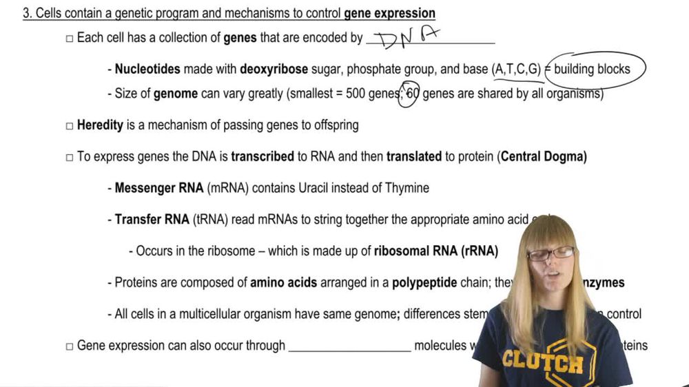 Cell Genetics