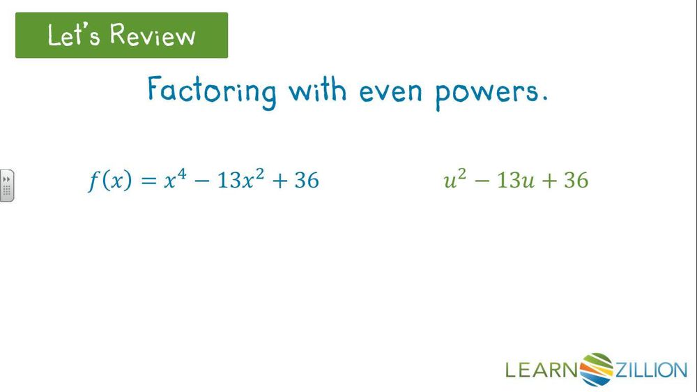 Graph polynomials by finding the zeros through factoring