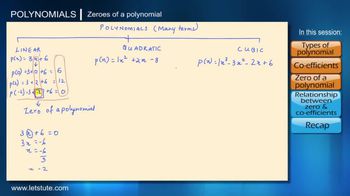 How to Find all Zeros of Polynomial