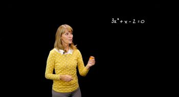 Use the Quadratic Formula