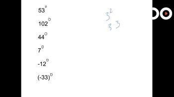 Numbers with an Exponent of Zero