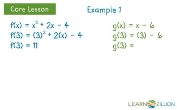 Combining functions by adding and subtracting