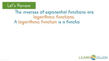Graph logarithmic functions