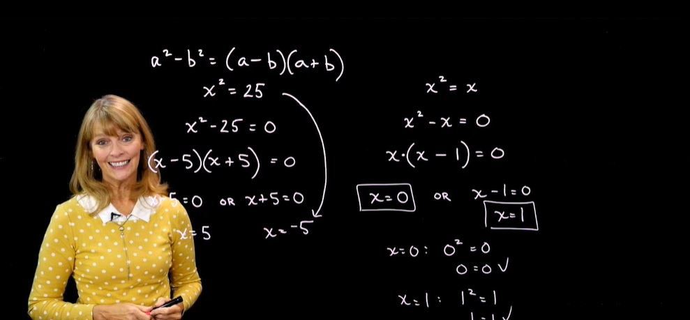  Solve Quadratic Equations by Factoring a Trinomial / Example 2.7