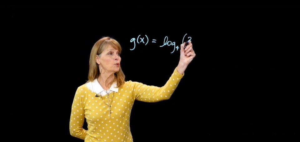 Finding the Domain of Logarithmic Functions