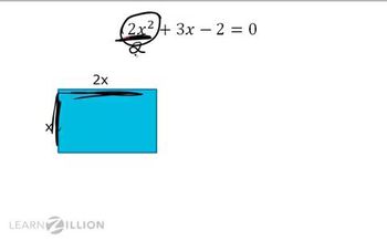 Solve a quadratic equation: completing the square (2)