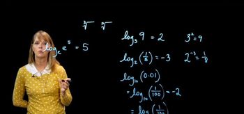 Evaluate Logarithms