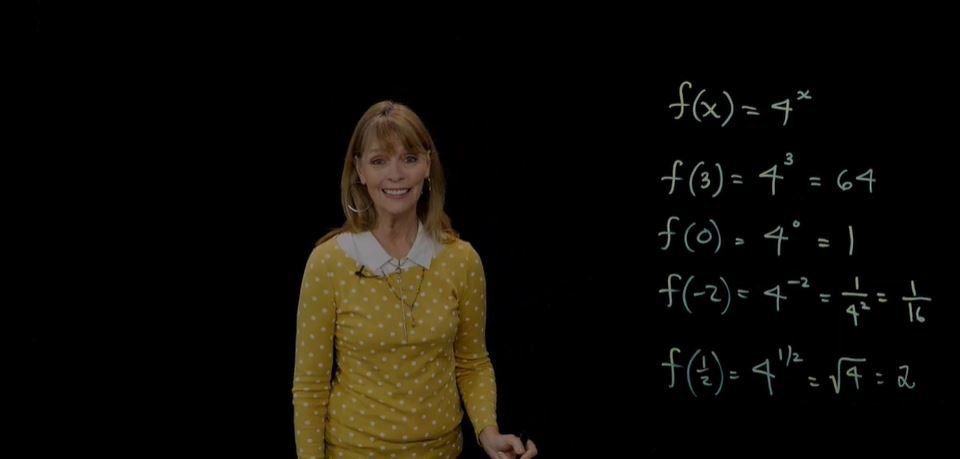 Graph of an Exponential Function