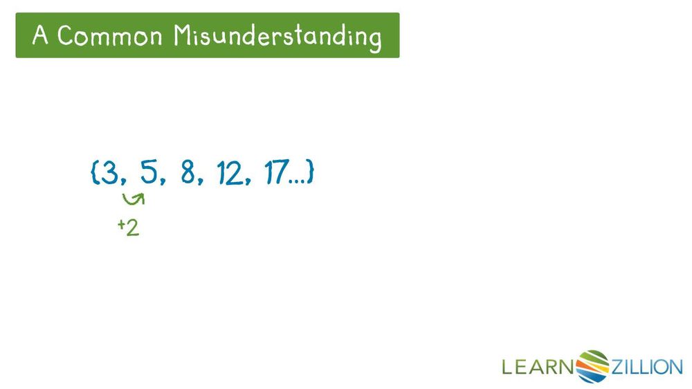 Use explicit rules to write sequences recursively