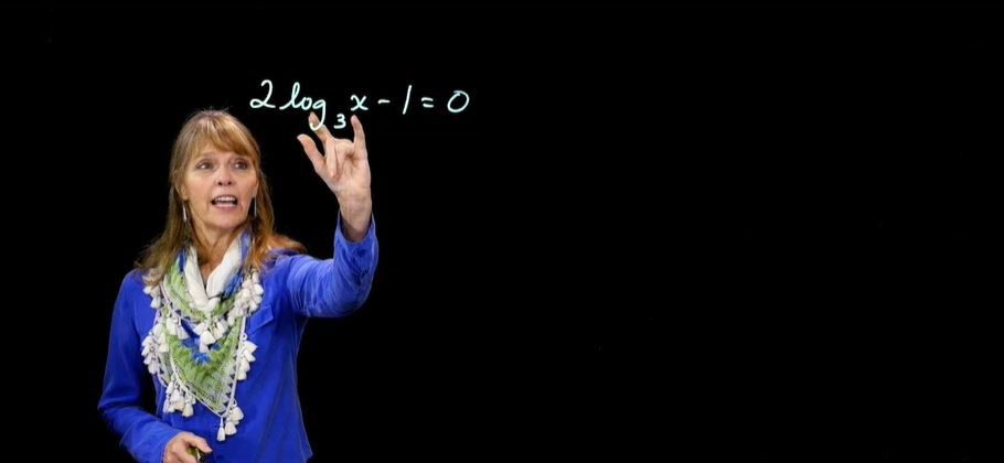 Solve Logarithmic Equations by Changing to Exponential Form / Example 17.4