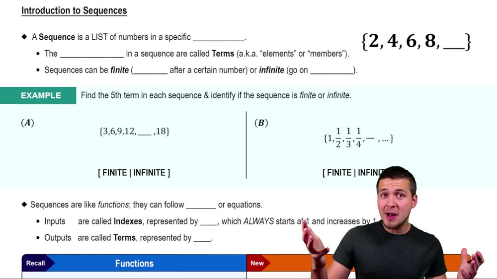 Introduction to Sequences