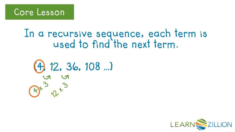Write a geometric sequence recursively