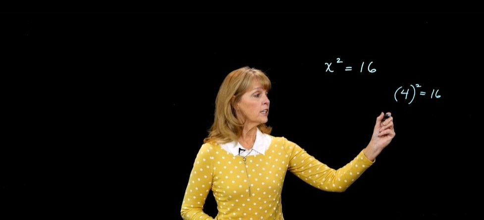  Solving Quadratic Equations Using the Square Root Method / Example 2.1