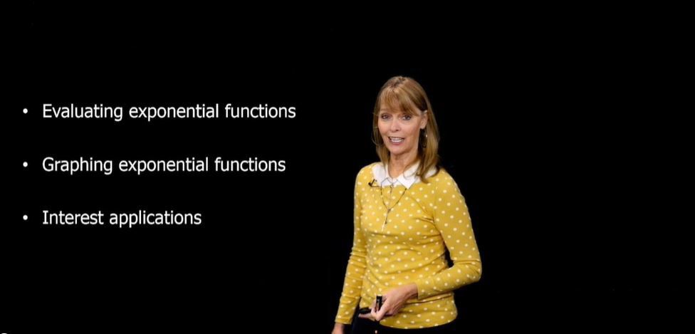 Evaluate Exponential Functions at Given Values