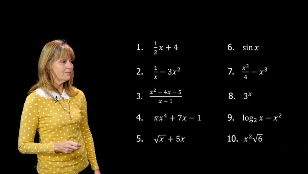  Identifying Polynomials