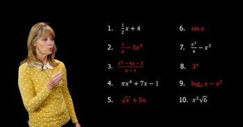  What Is a Polynomial?