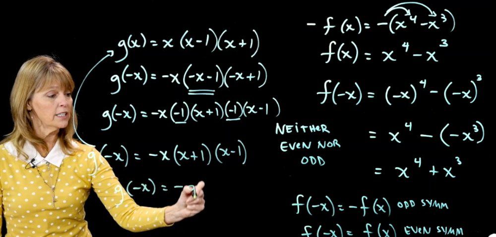  Even and Odd Symmetries