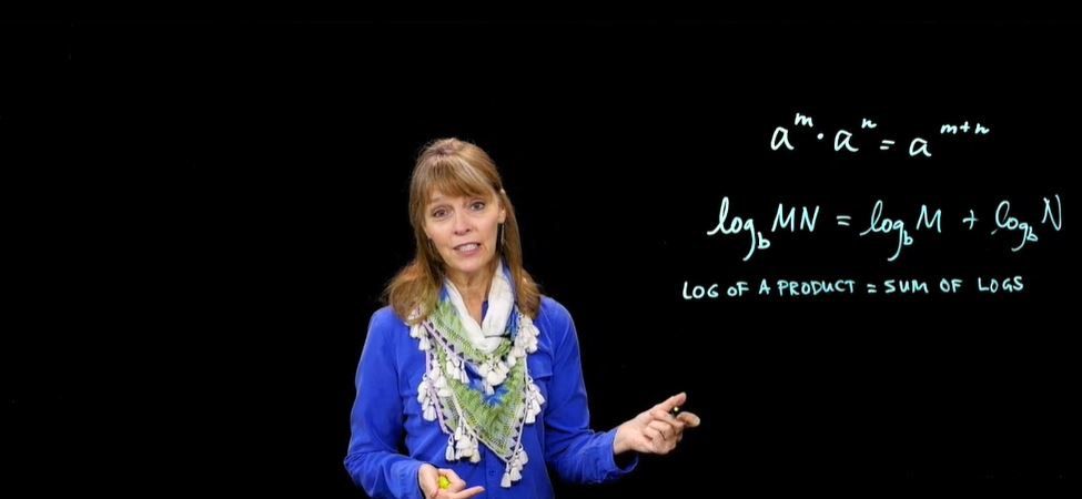 Log of a Product and Log of a Quotient