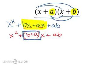 Factor: using factor sums