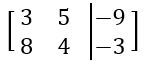 Augmented matrix