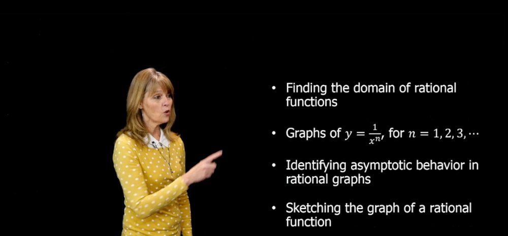 Finding the Domain of Rational Functions