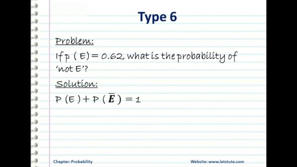 Math Probability lectures - Problem solving