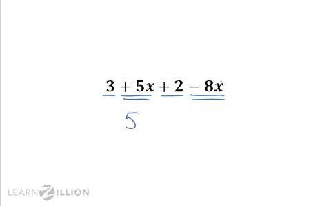 Add complex numbers by combining like terms