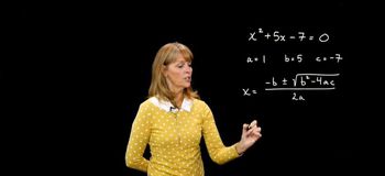 How To Use the Quadratic Formula