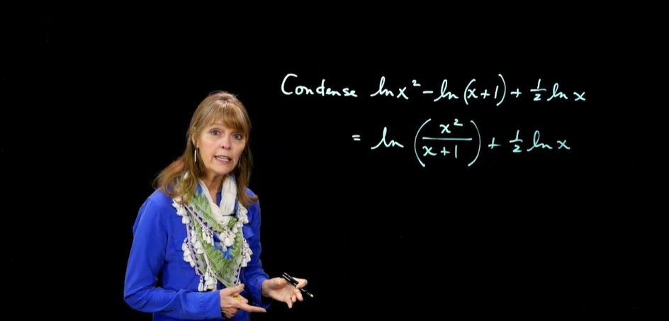 Condensing a String of Logarithms