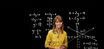 Solve a Linear System û by the Substitution Method