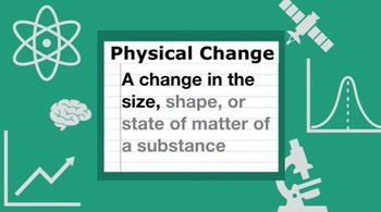 Physical and Chemical Changes