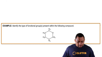 Functional Groups In Chemistry Example
