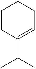 Representation of an organic molecule